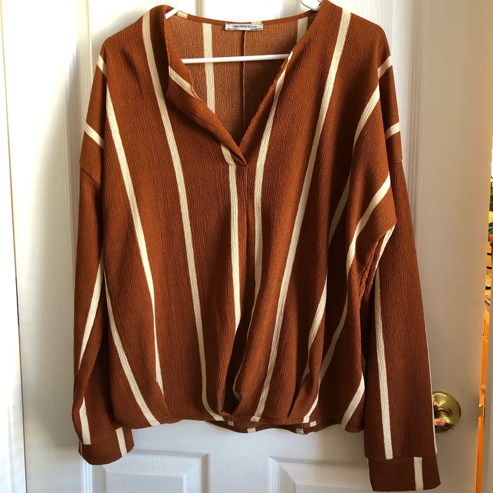 Zara blouse